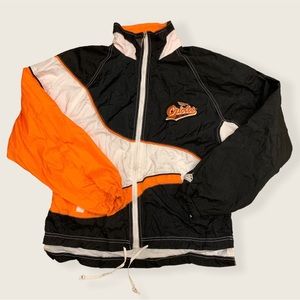 Vintage Baltimore Orioles Windbreaker